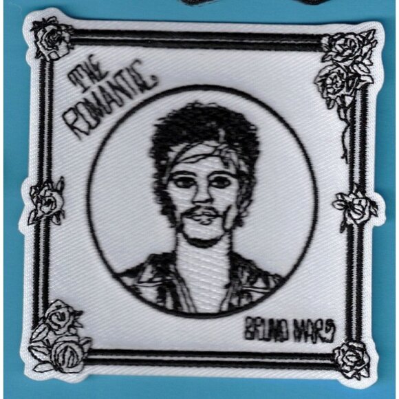 Other - Bruno Mars The Romanic Album 3in Embroidered Iron / Sew-On Patch